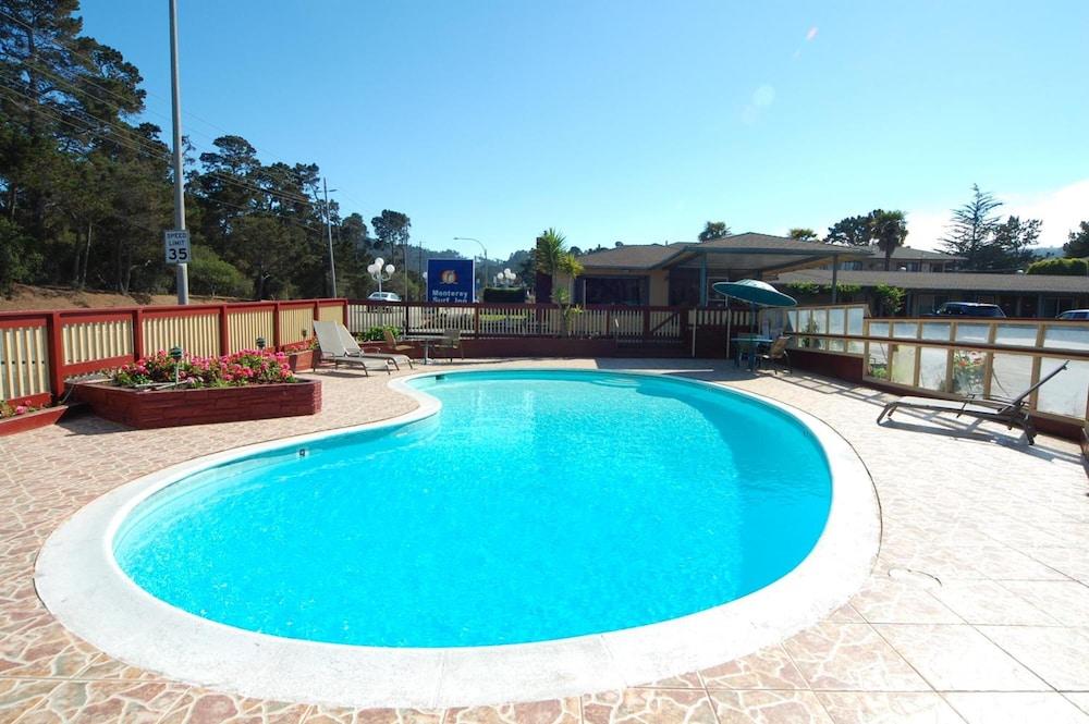 Monterey Surf Inn Exterior foto