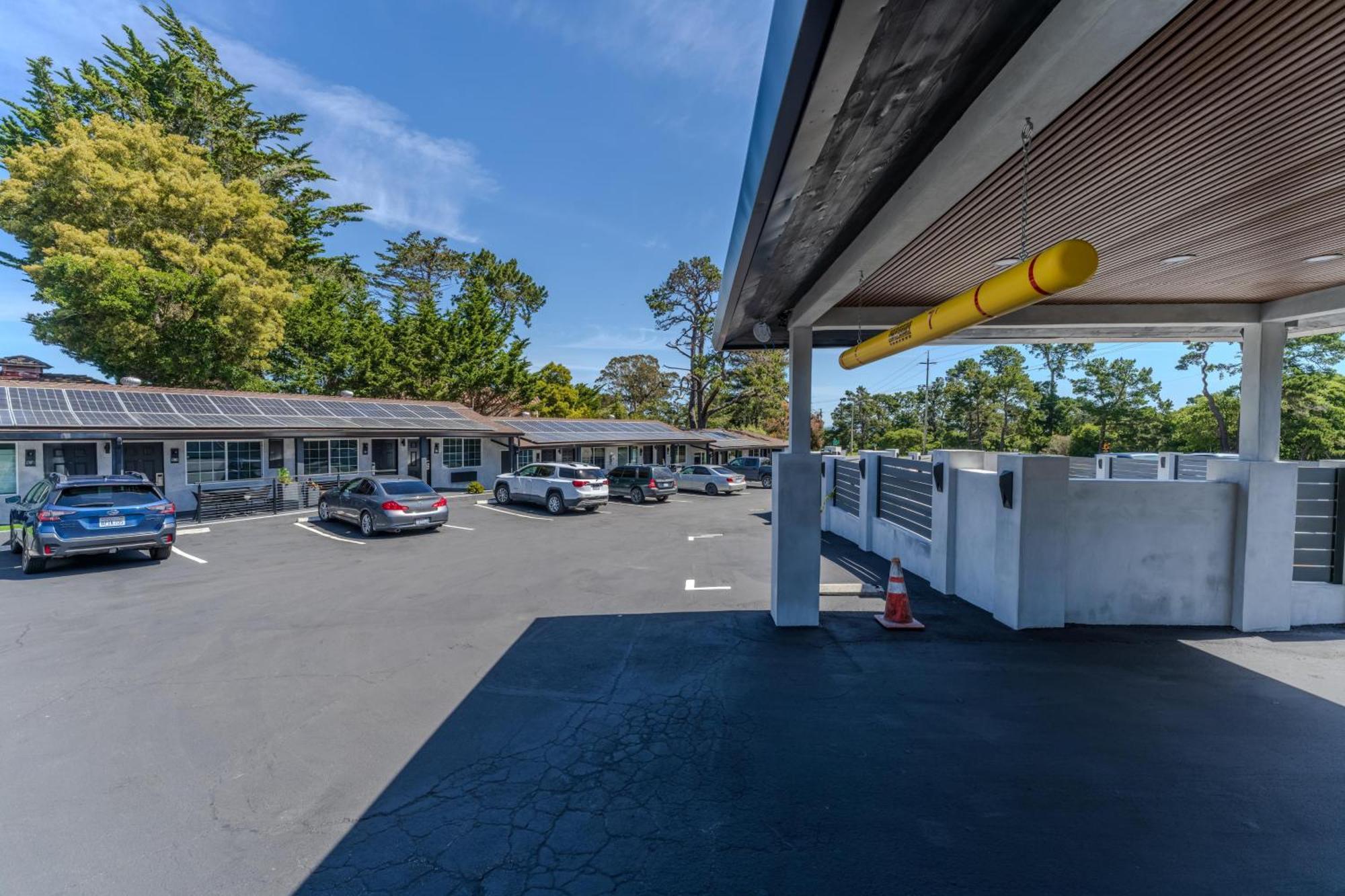 Monterey Surf Inn Exterior foto