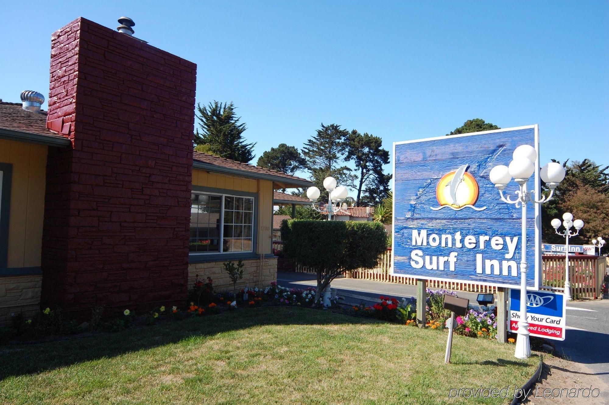 Monterey Surf Inn Exterior foto