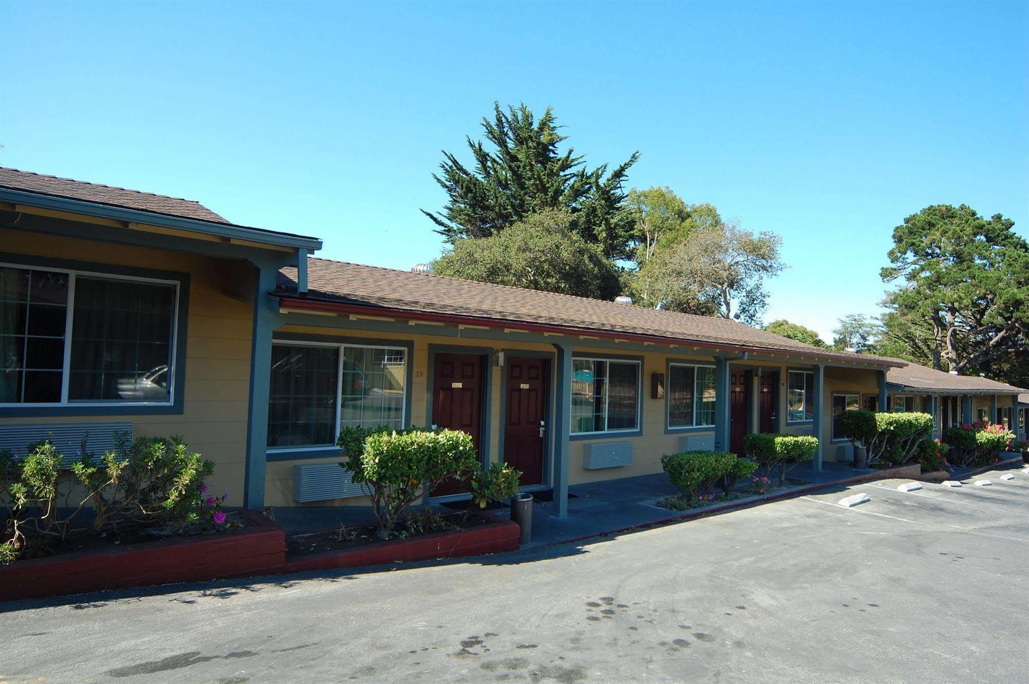 Monterey Surf Inn Exterior foto