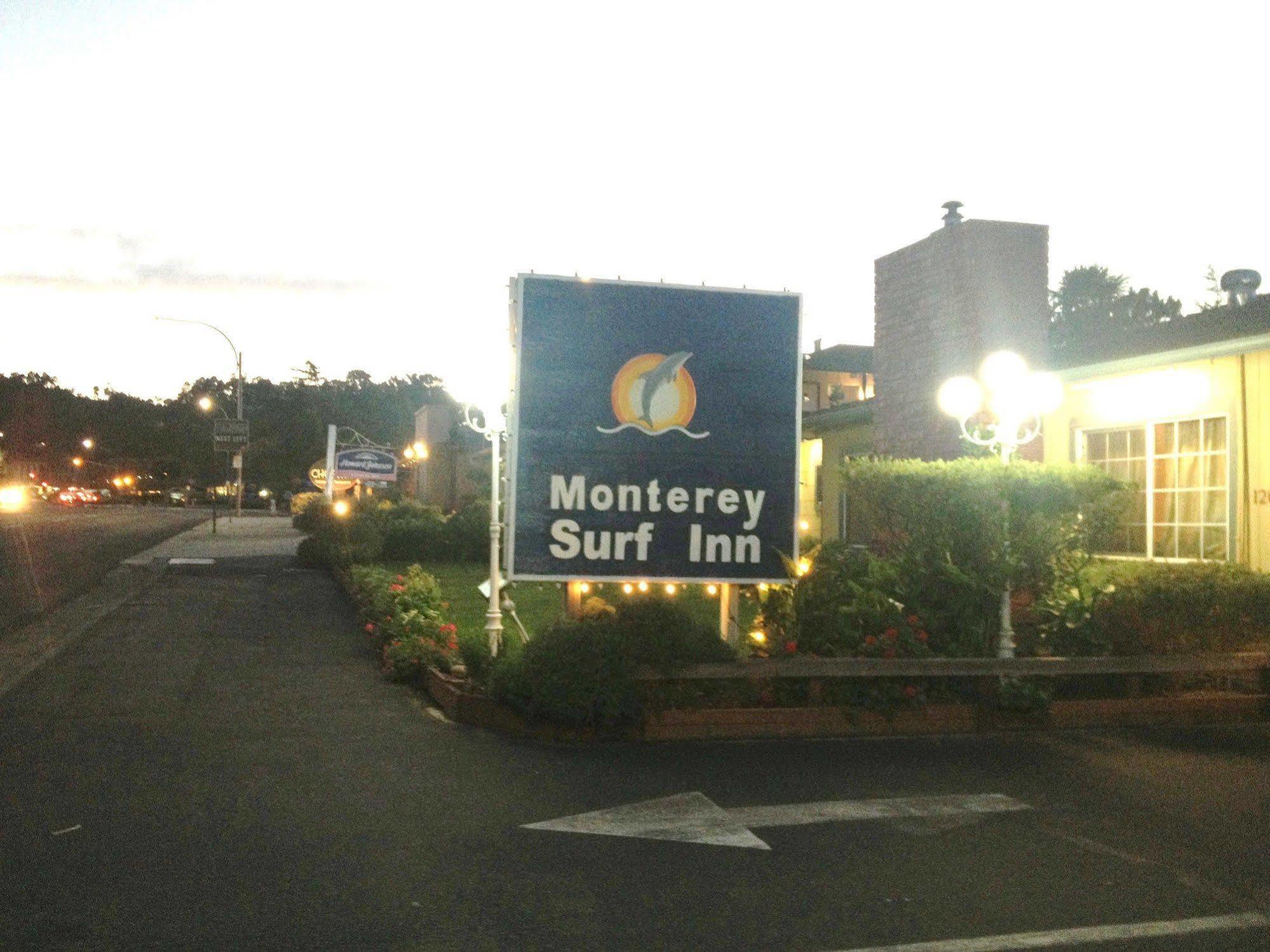 Monterey Surf Inn Exterior foto