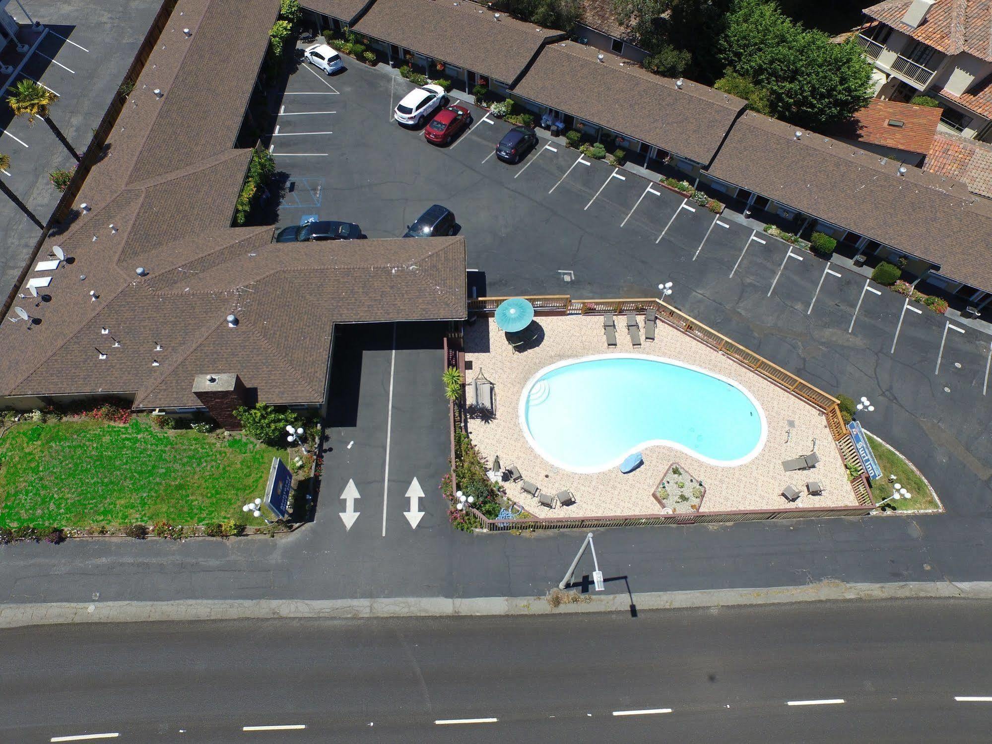 Monterey Surf Inn Exterior foto