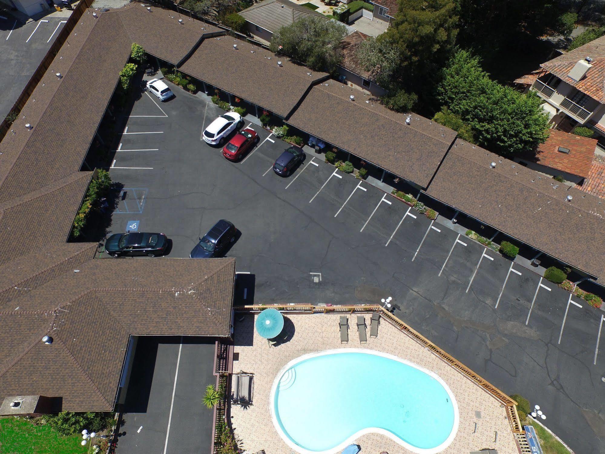 Monterey Surf Inn Exterior foto